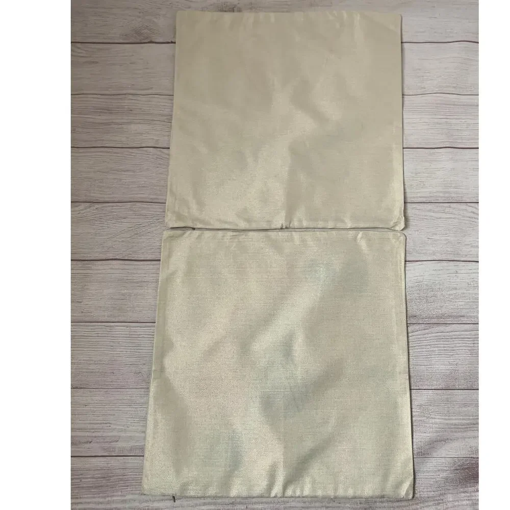 Easter Pillowcases Set of 6 Throw Pillow Covers Bunny Rabbit Eggs Gnome 18x18